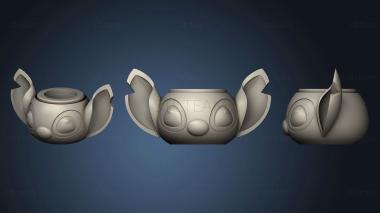 3D model Stitch (STL)